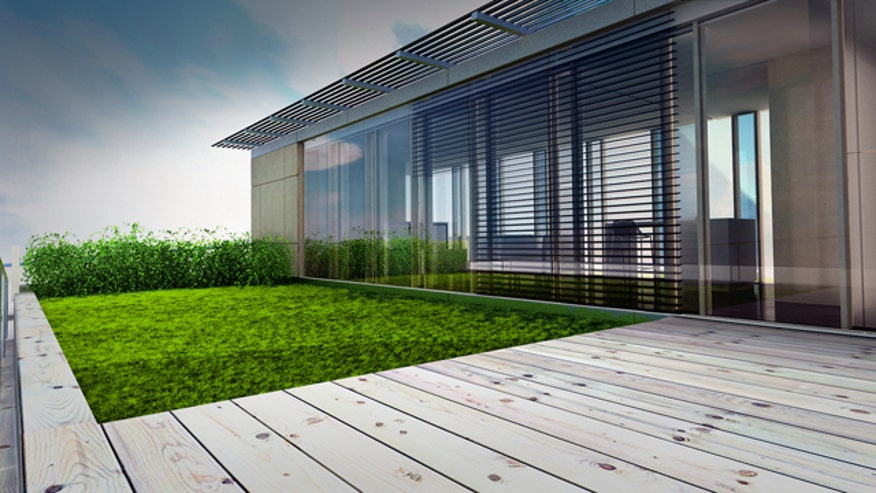 Living Light Solar Powered House